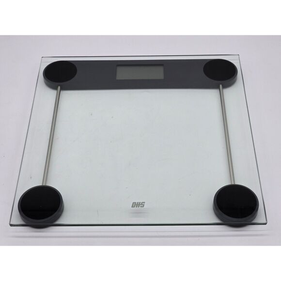 Optima Profile Digital Bathroom Scale "Sense Technology. Max Capacity 400lbs NWT - Picture 5 of 8